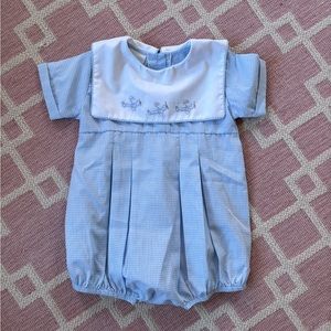 Bailey Boys Blue Airplane Bubble, NWT, 12M